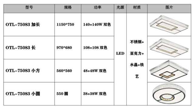 LED吸顶灯
