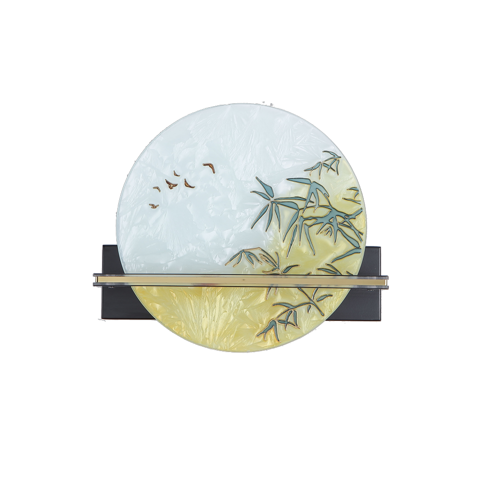 珐琅彩壁灯