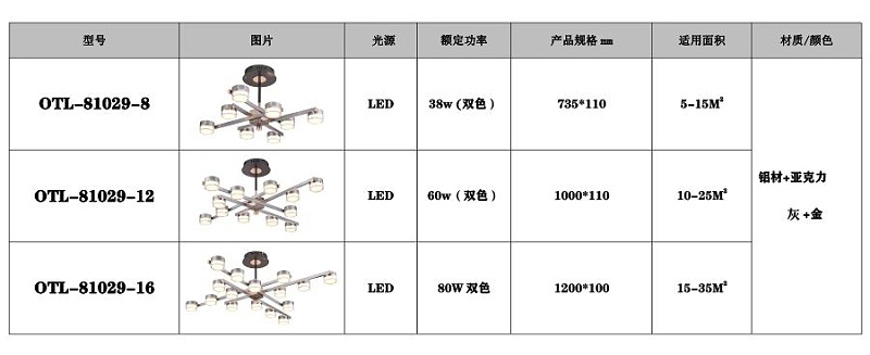 现代艺术灯饰厂家,品牌灯具加盟,家居照明代理,星光欧特朗