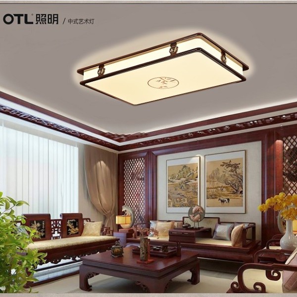 在中式客厅装修过程中，应该如何选择中式客厅的灯具呢?