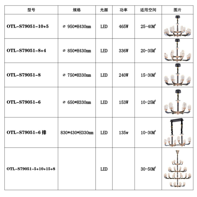 轻奢吊灯