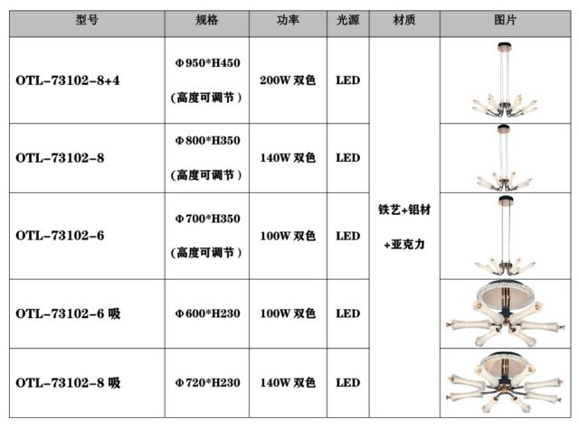 现代艺术灯